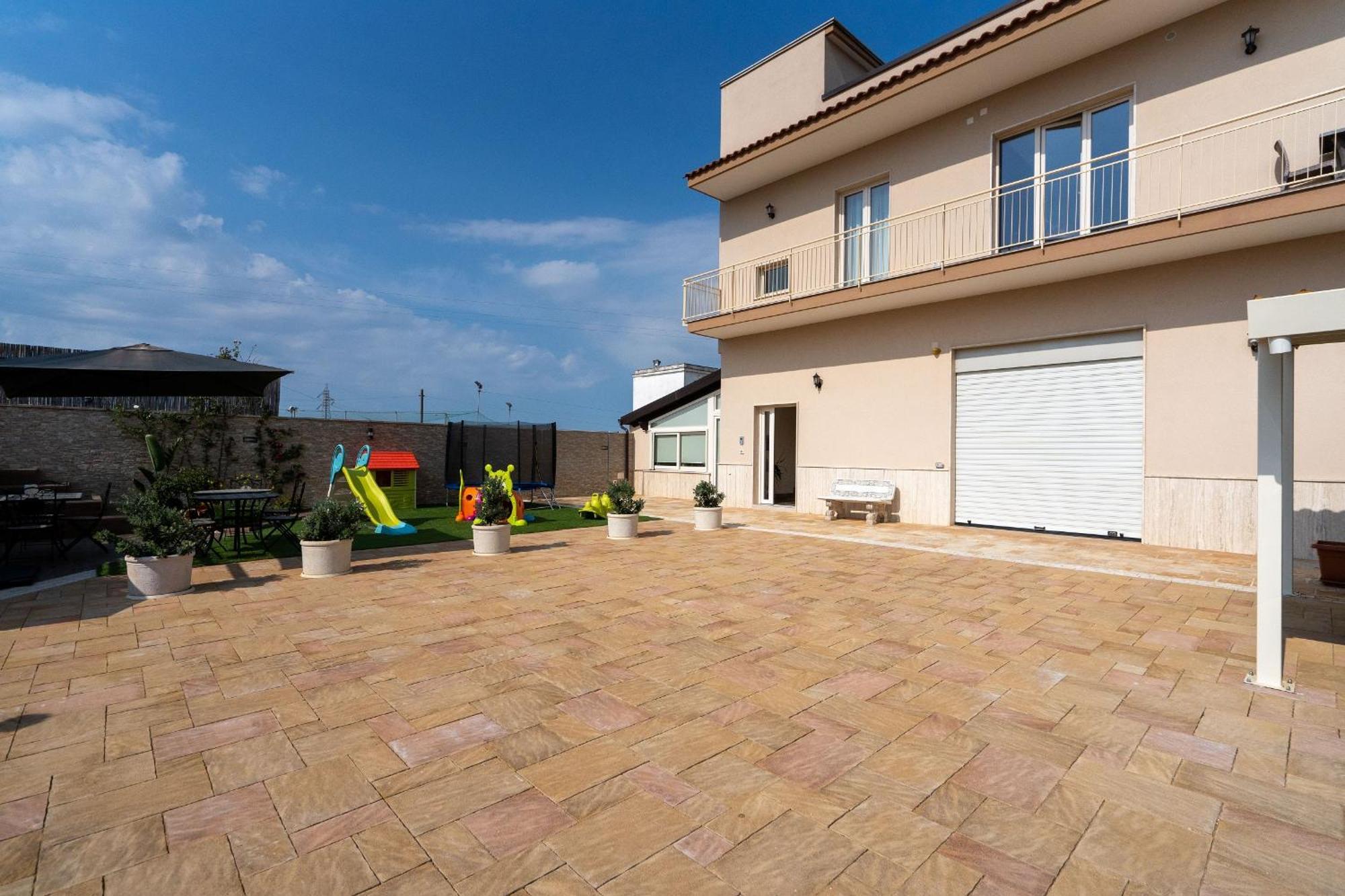 Villa Dario Castellana Grotte Exterior foto